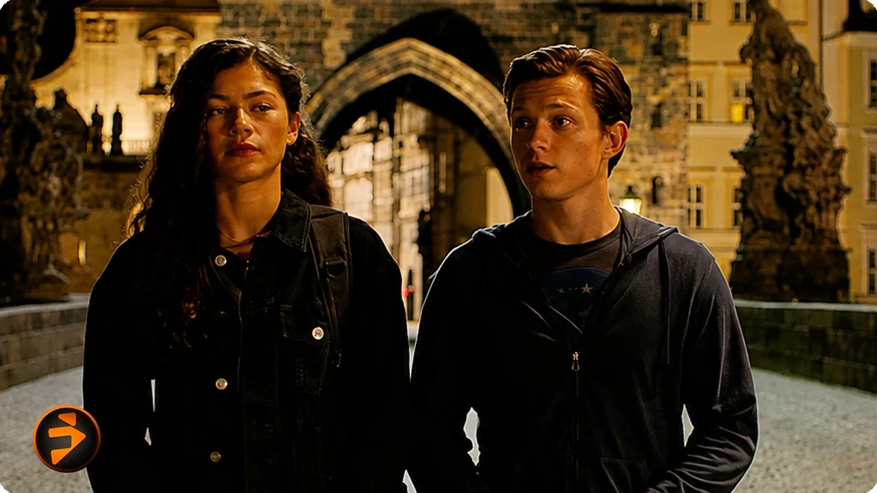 MJ Finds Out Peter Is Spider-Man | Spider-Man: Far From Home
