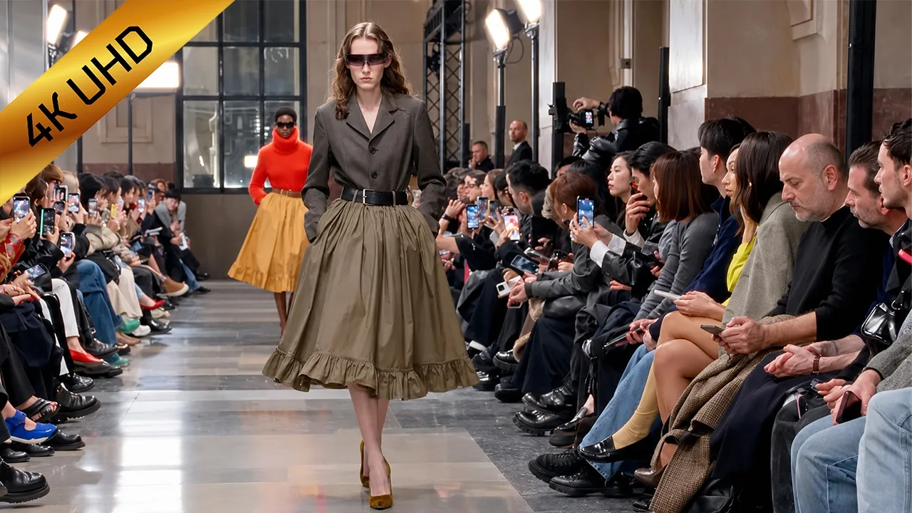 MM6 Maison Margiela | Fall Winter 2026/2027 | Milan Fashion Week