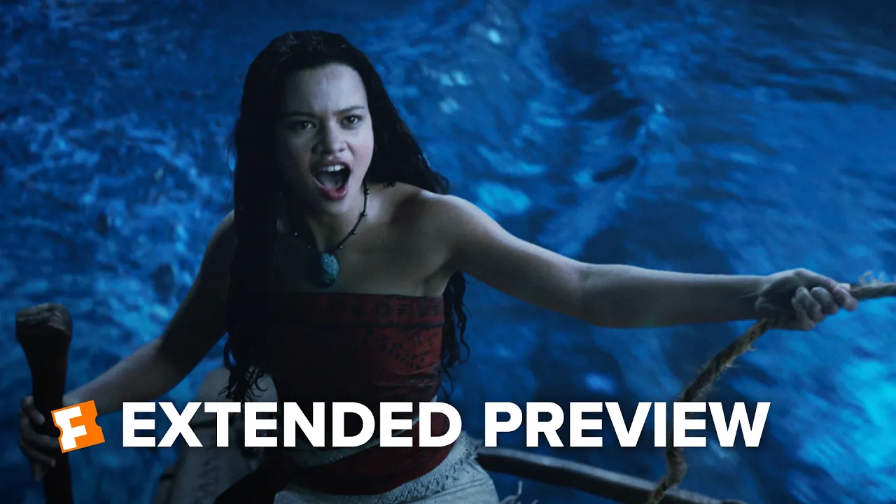 Moana Extended Preview (2026)