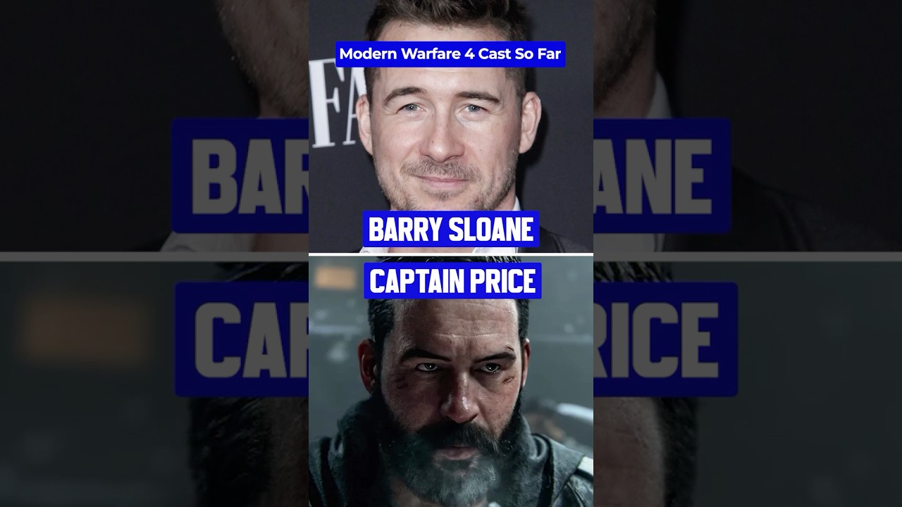 Modern Warfare 4 Actors so far.