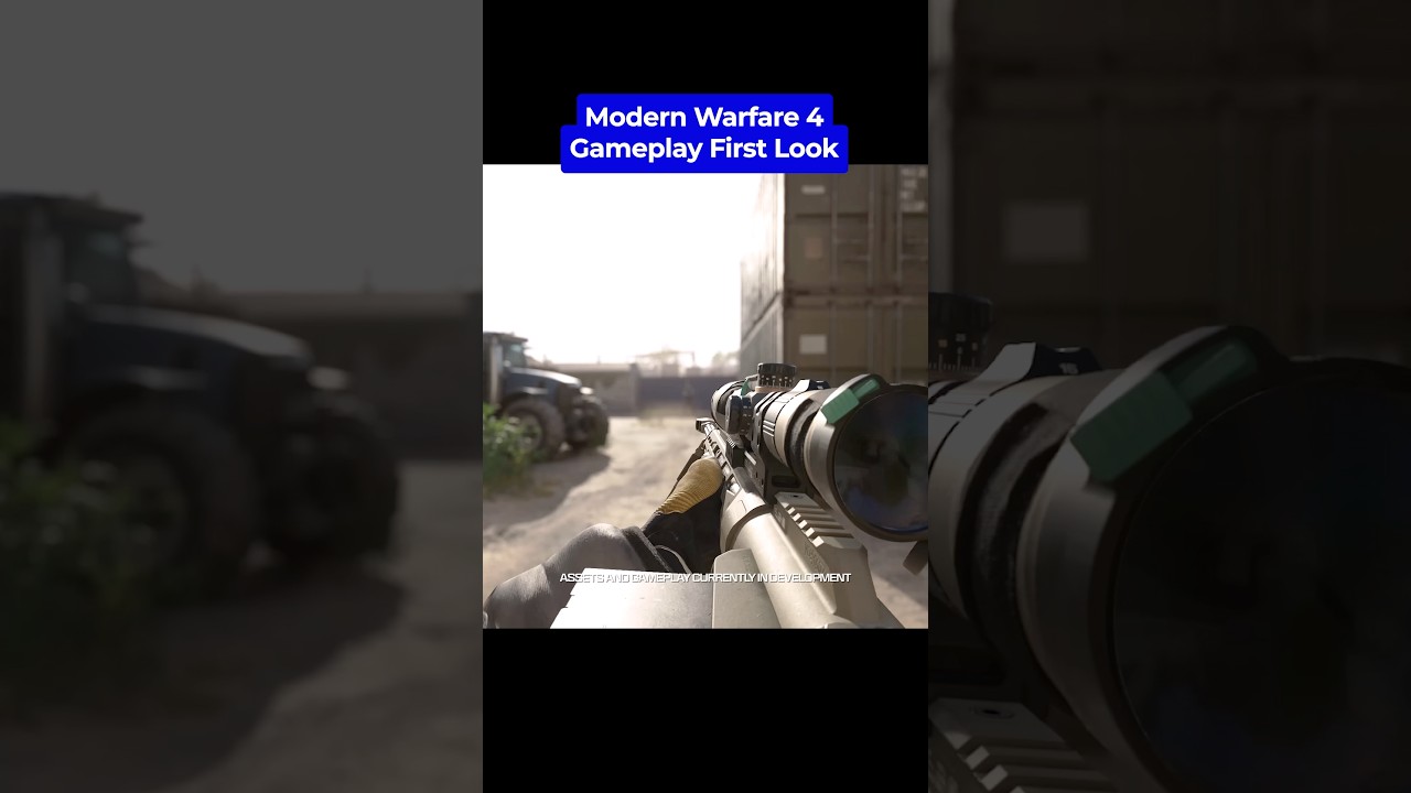 Modern Warfare 4 Gameplay
