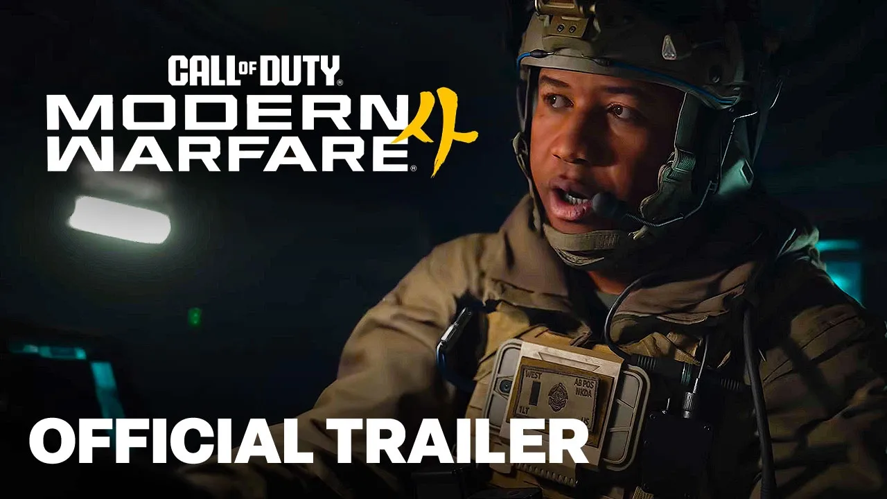 Modern Warfare 4 - Meet the New Squad Trailer