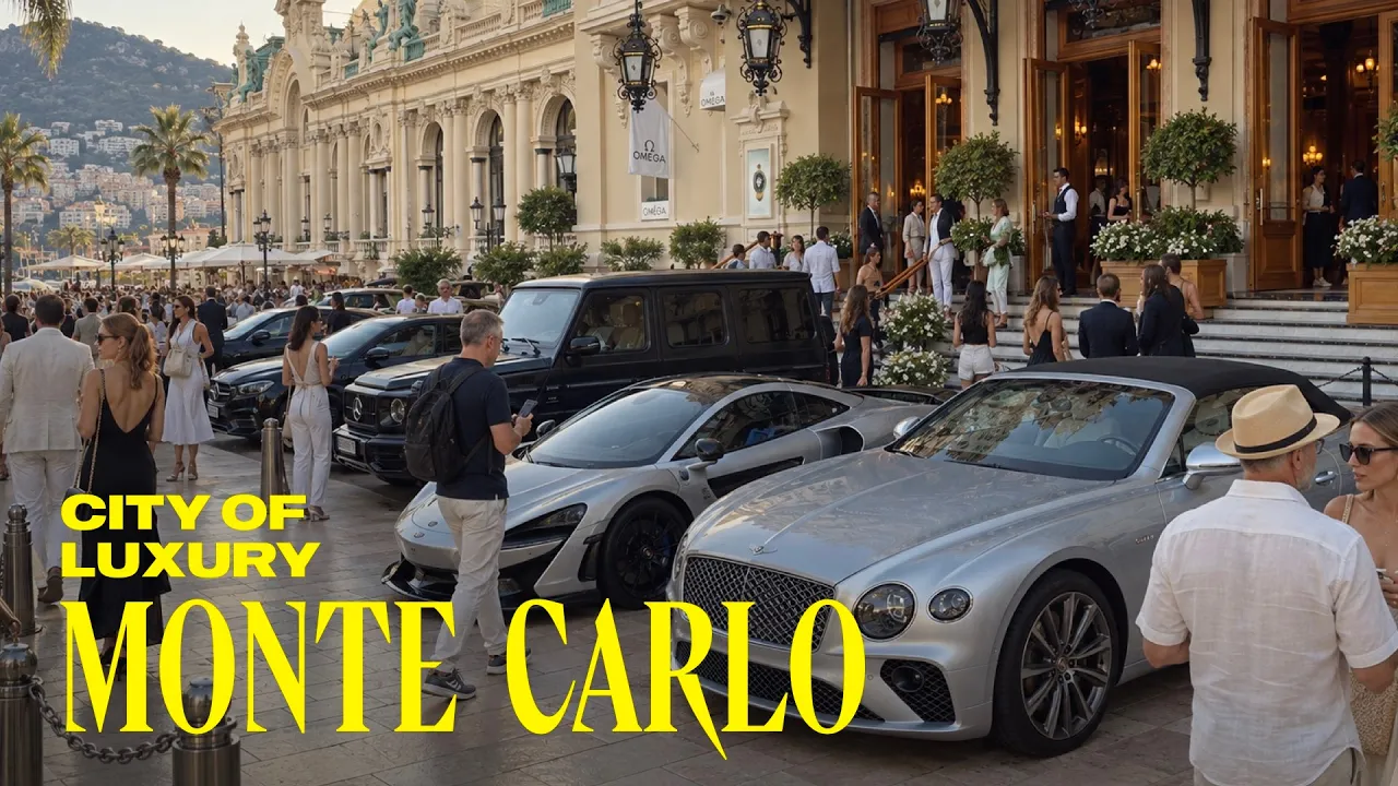 MONACO 🇲🇨 The Billionaire Playground | Monte Carlo Walking Tour 4K 60fps