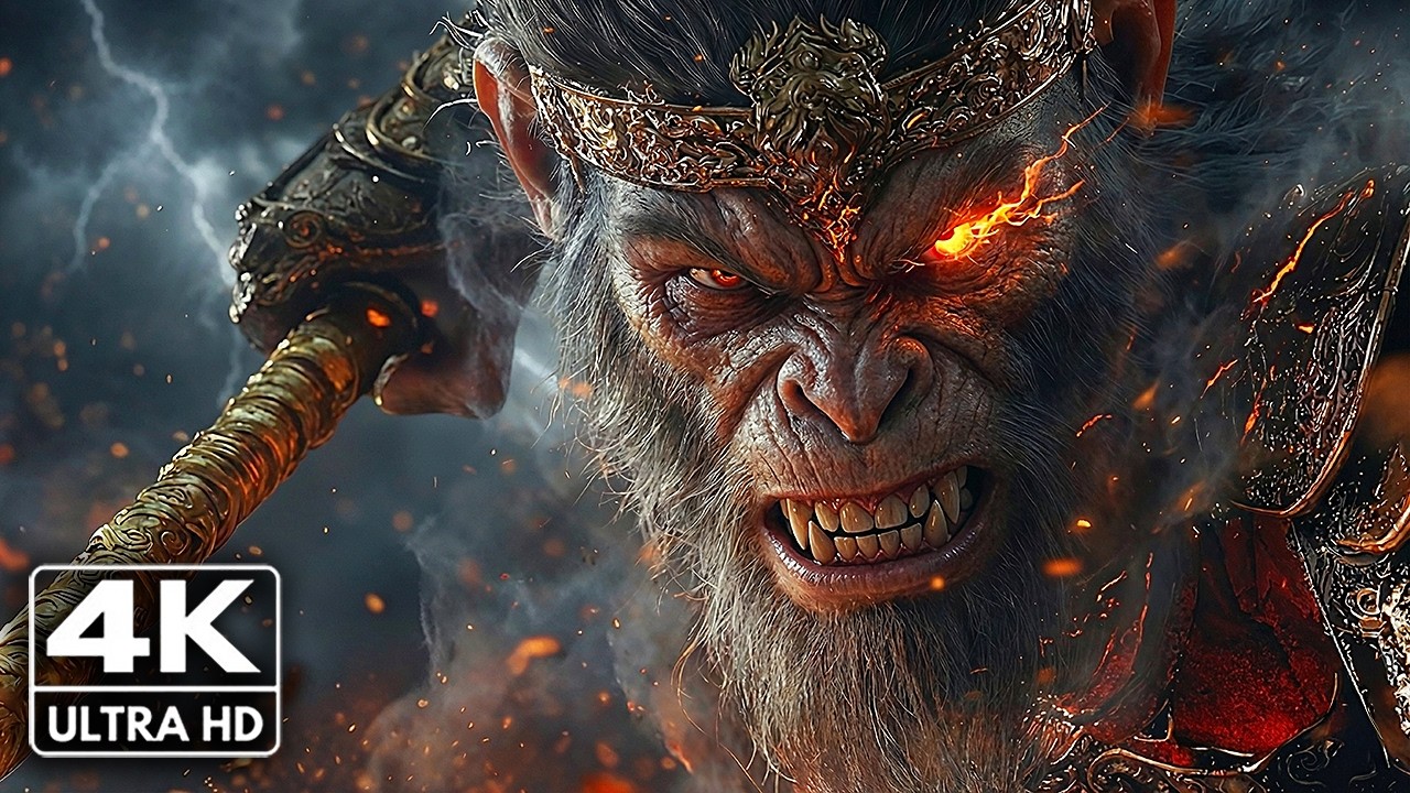 MONKEY KING Sun Wukong Full Movie (2026) Action Fantasy 4K ULTRA-HD