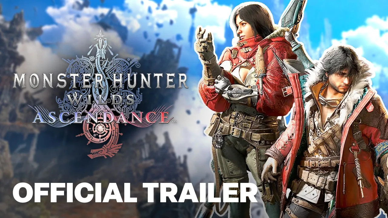 Monster Hunter Wilds: Ascendance - All 14 Weapons | Boosted Actions Gameplay Breakdown Trailer