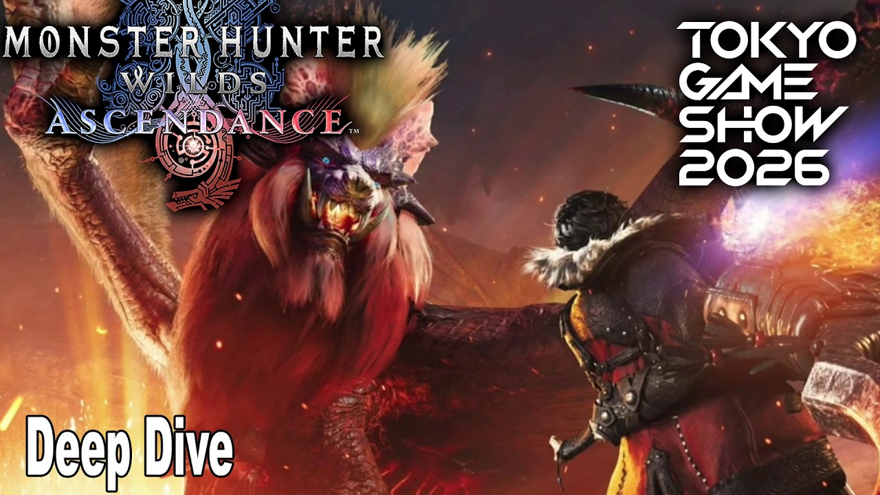 Monster Hunter Wilds: Ascendance Deep Dive Teostra | TGS 2026