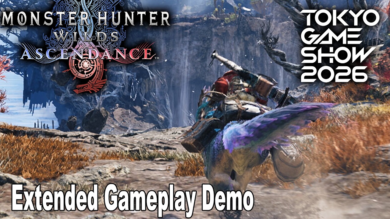 Monster Hunter Wilds: Ascendance Extended Gameplay Demo | TGS 2026
