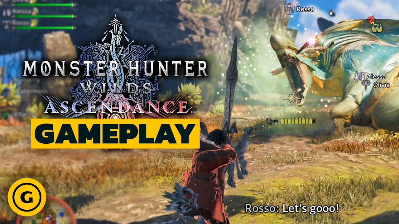 Monster Hunter Wilds: Ascendance Gameplay