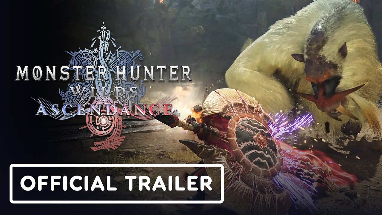 Monster Hunter Wilds Ascendance - Official Charge Blade Breakdown Trailer