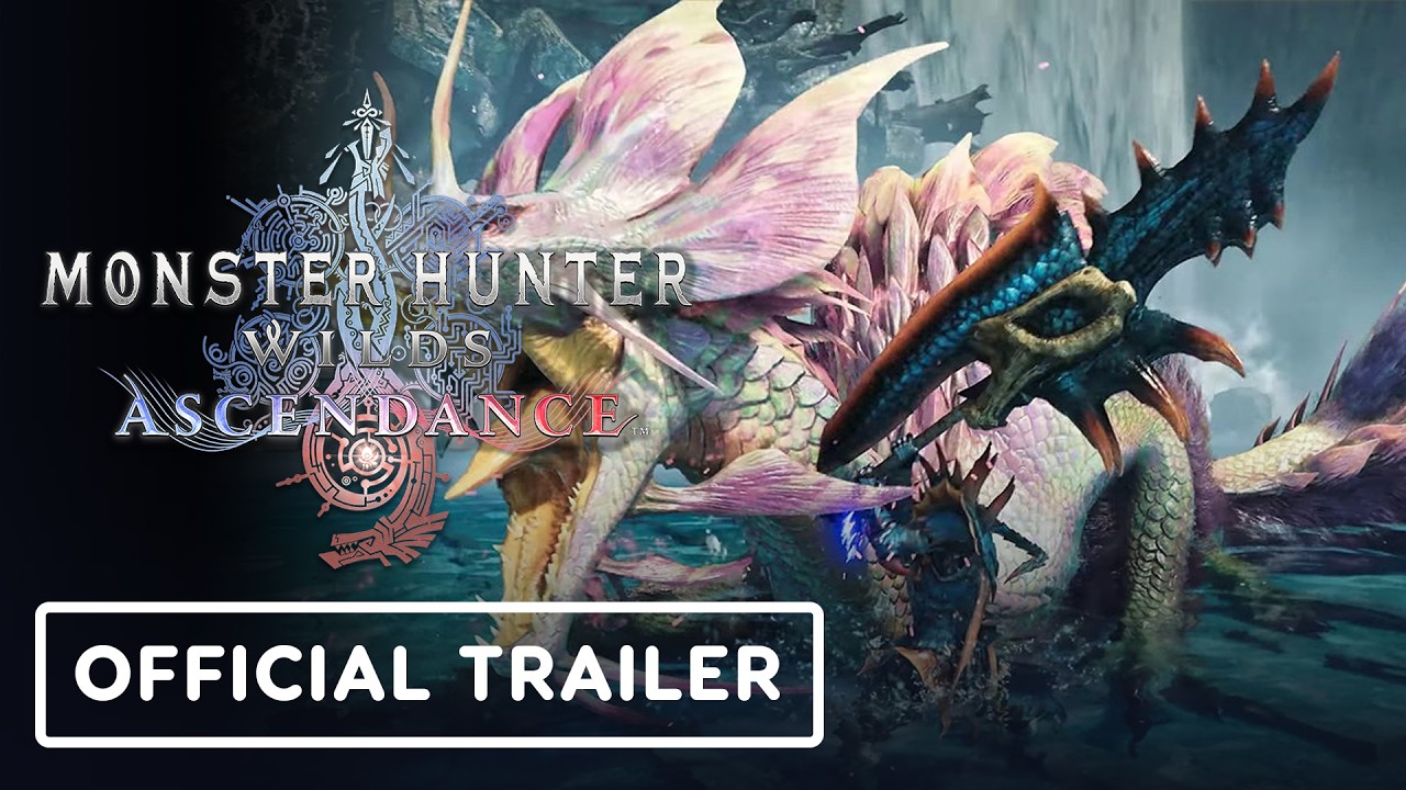 Monster Hunter Wilds: Ascendance - Official Switch Axe Boosted Action Trailer