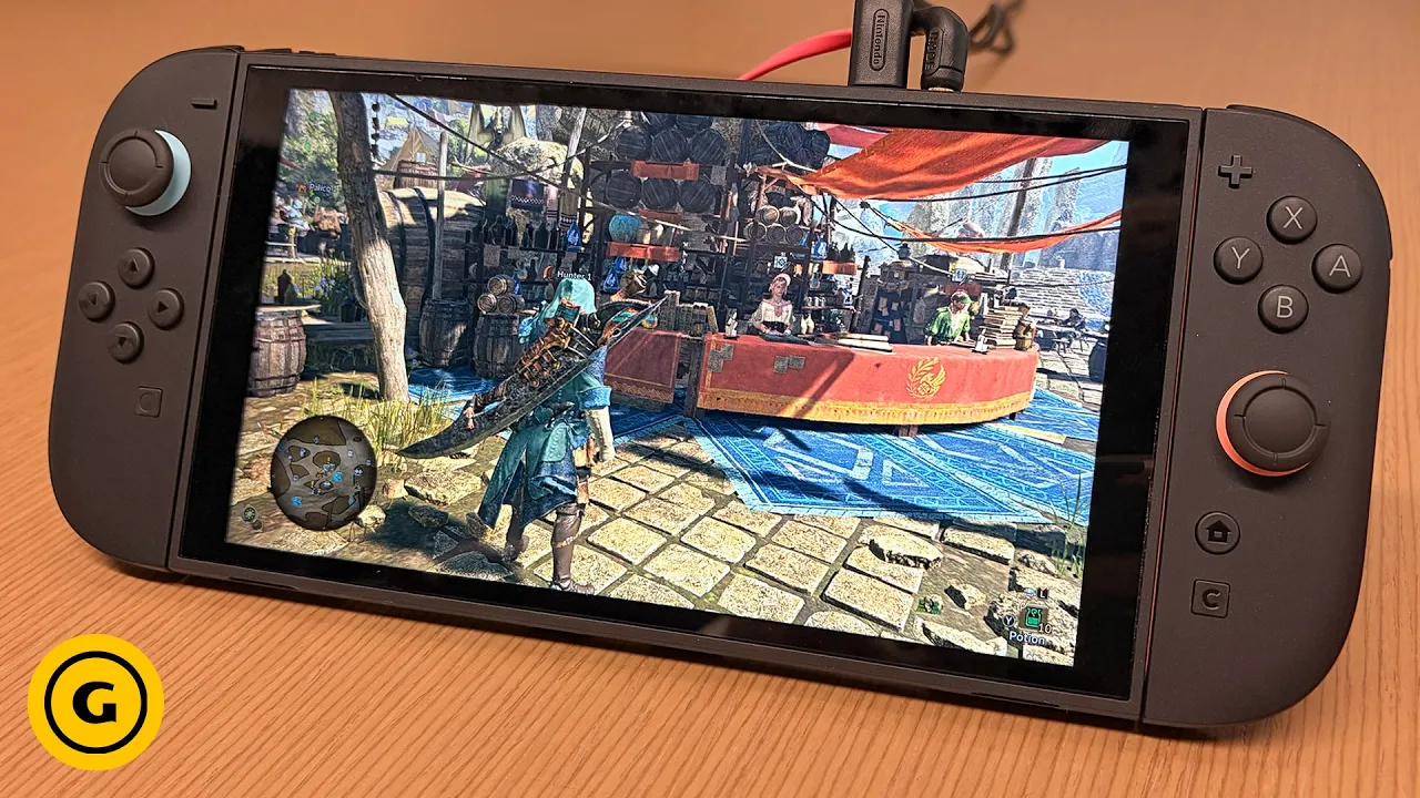 Monster Hunter Wilds Switch 2 Gameplay