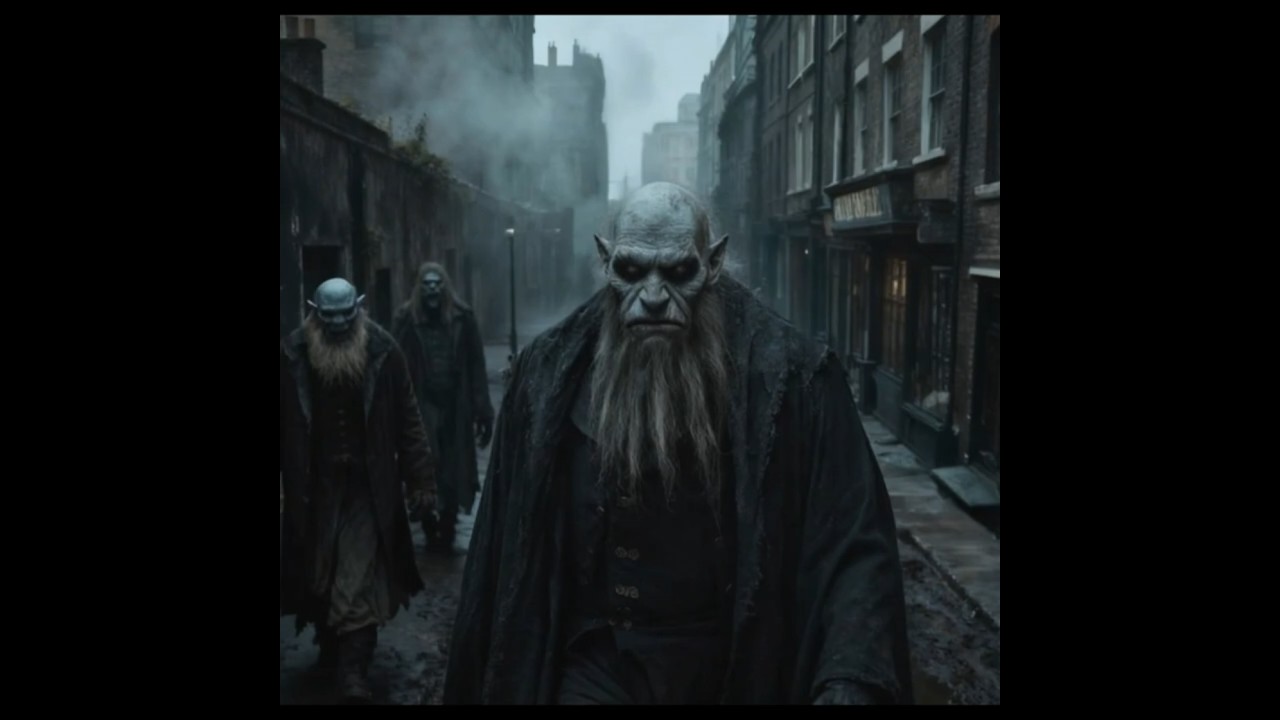 MONSTER TOWN - Ghouls, Monsters and Werewolves in a small part of London 1884