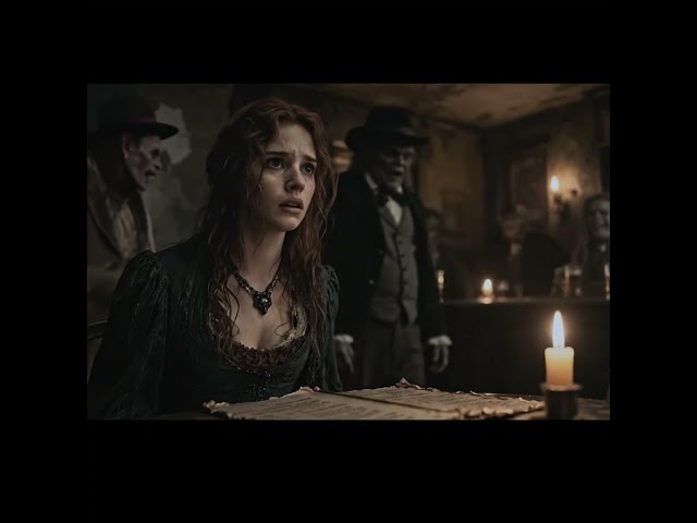 Monster Town - Trolls, Ghouls, Werewolves in London. Fantasy Drama -  A Woman enters a Monster Pub.