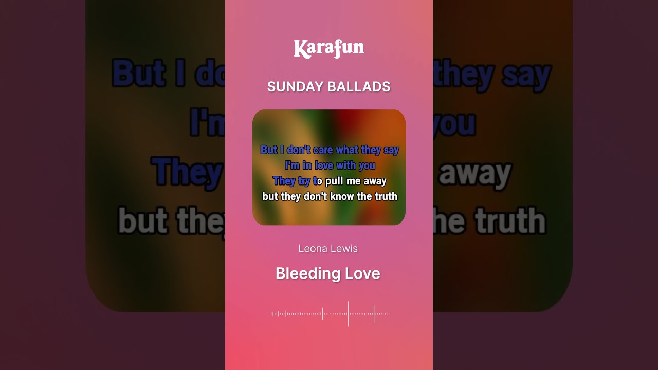 🕯 Moody Sunday Ballads