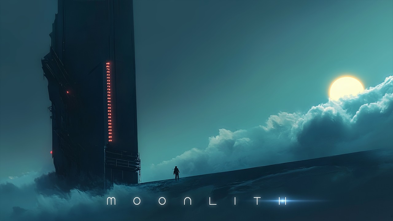Moonlith : Relaxing Sci Fi Space Music