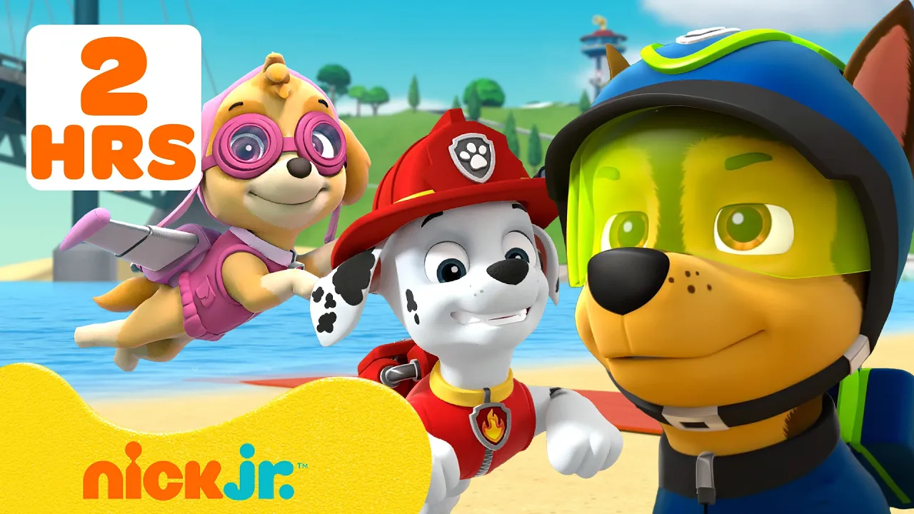 More of PAW Patrol's Best Rescues from Seasons 2! 🐾 | 120 Minutes | Nick Jr.