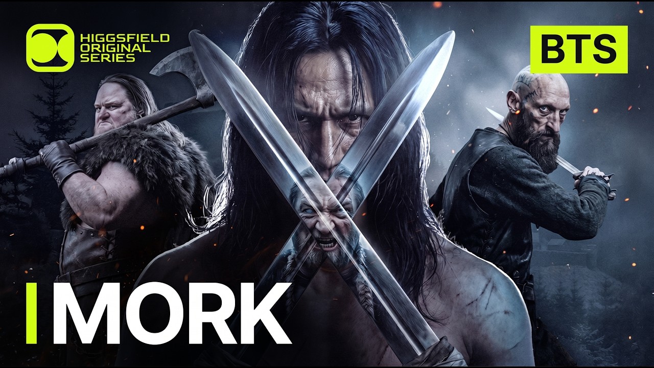 MORK | Viking Action Series — BTS | Higgsfield Original Series (2026)