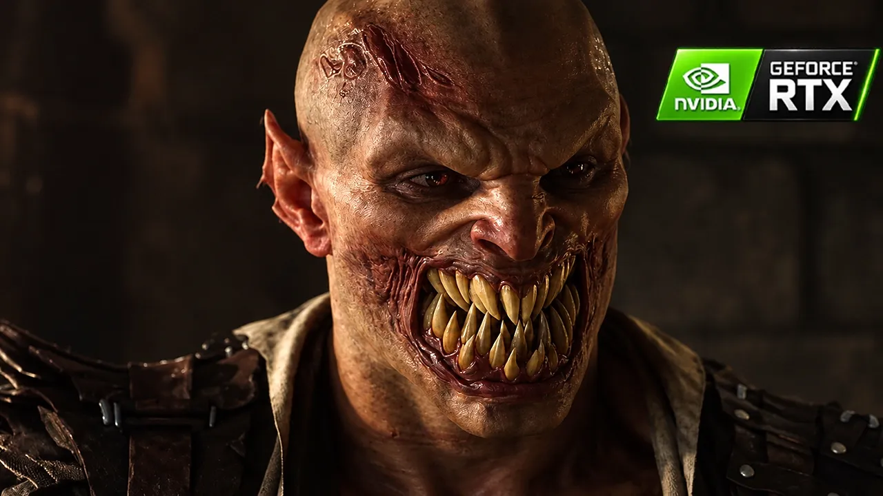 Mortal Kombat 1 with DLSS 5 Looks Like a LIVE-ACTION MOVIE | RTX 5090 [4K DLAA] | RTX 5090 [4K DLAA]