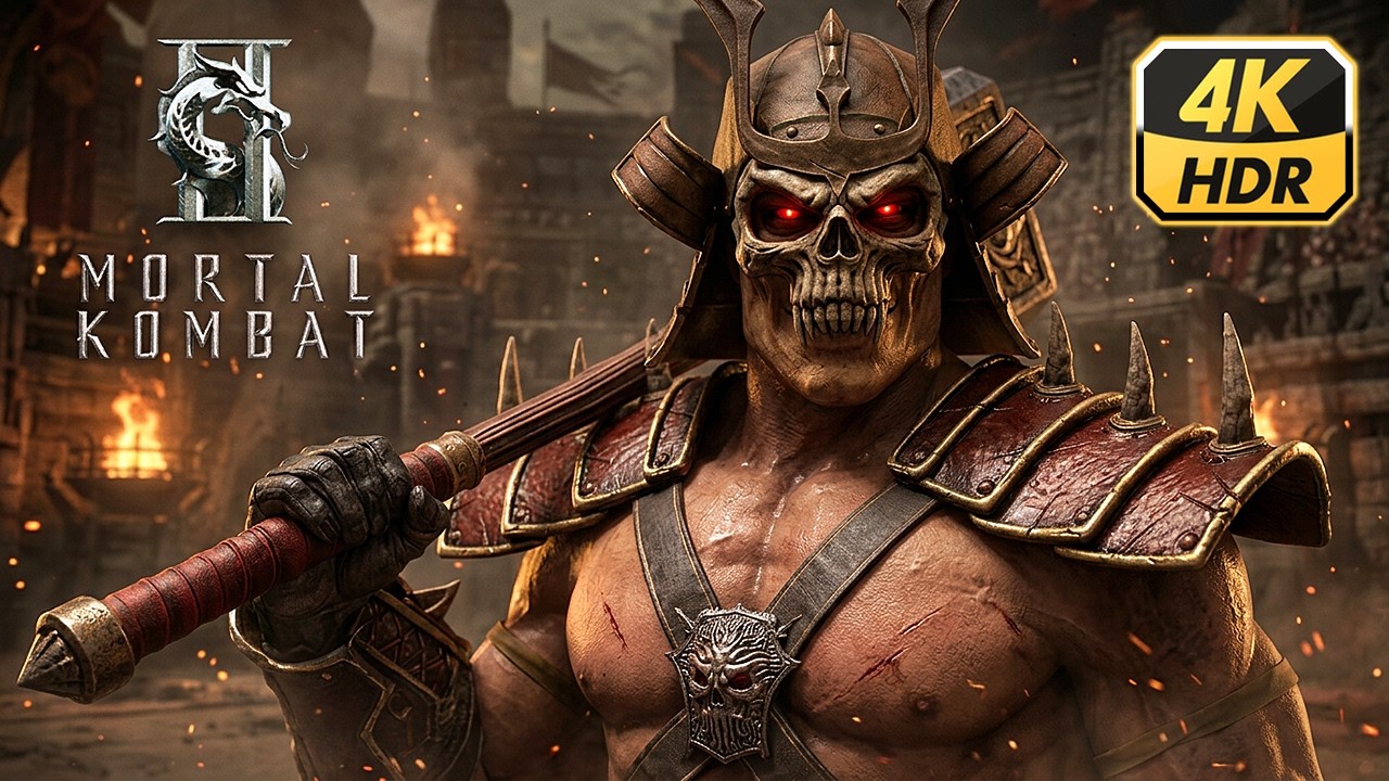 Mortal Kombat (2026) FULL MOVIE [4K-HDR] Action
