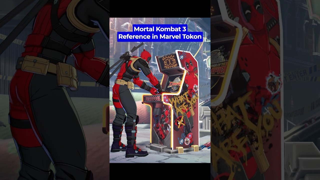 Mortal Kombat 3 Reference in Marvel Tokon.