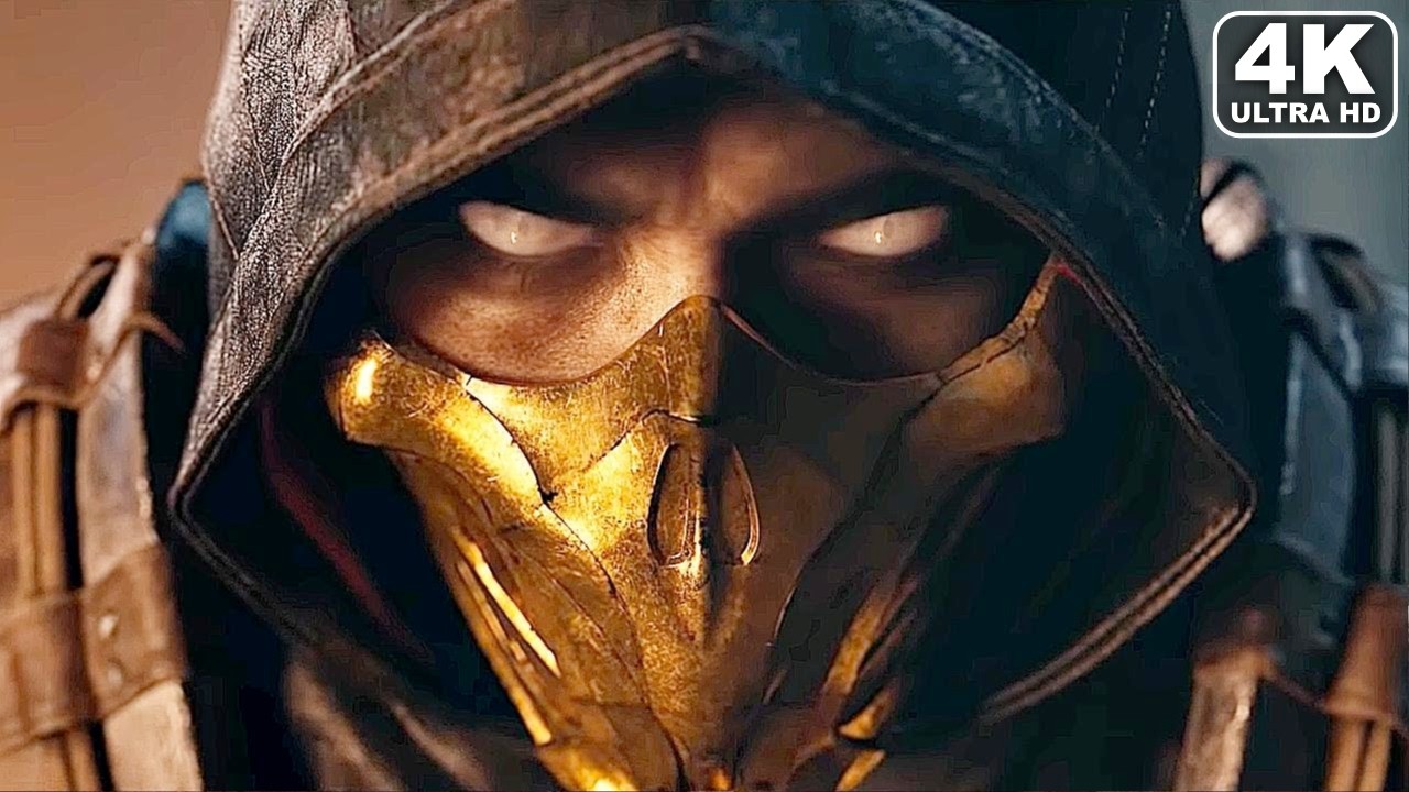 Mortal Kombat Full Story Cutscenes