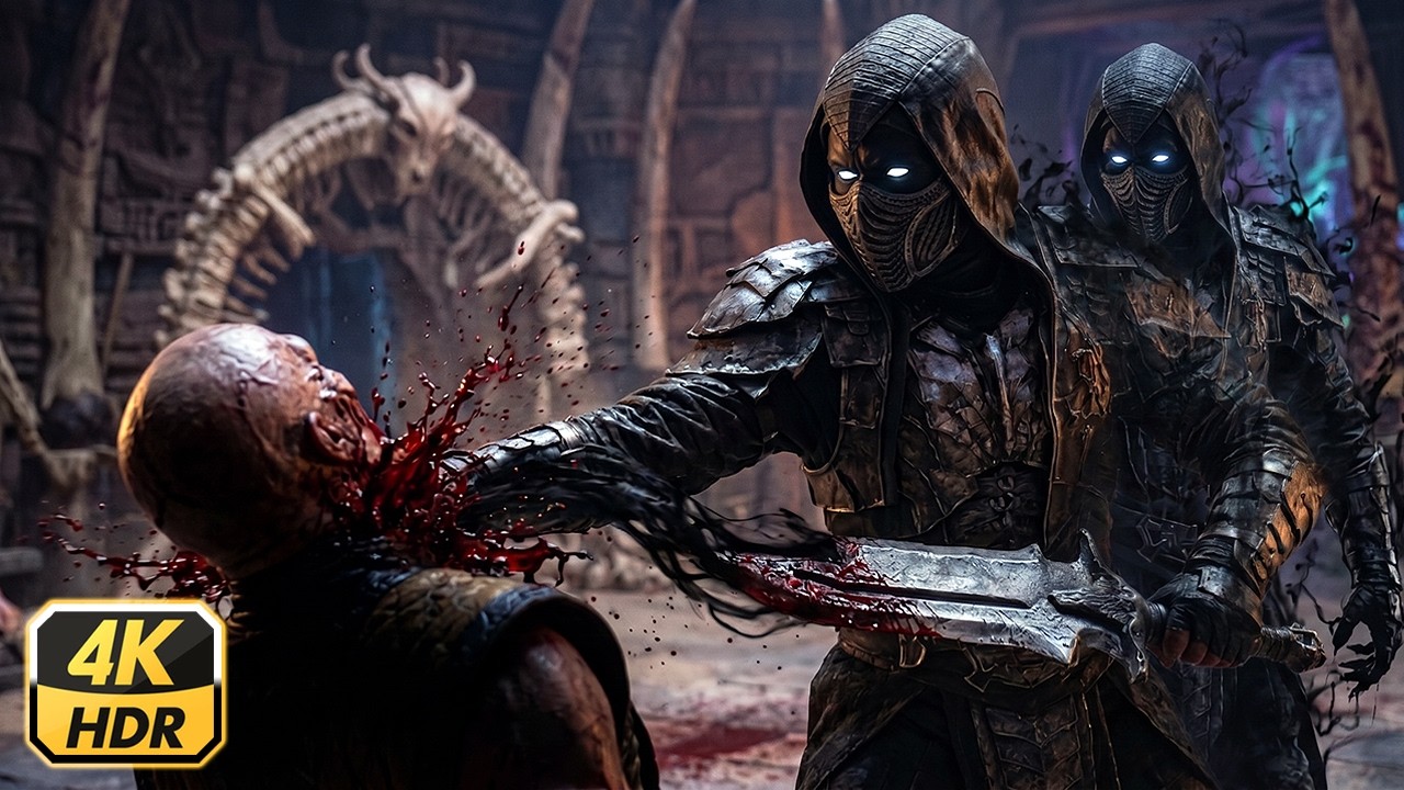 MORTAL KOMBAT: Noob Saibot FULL MOVIE (2026) Action Fighting [4K]