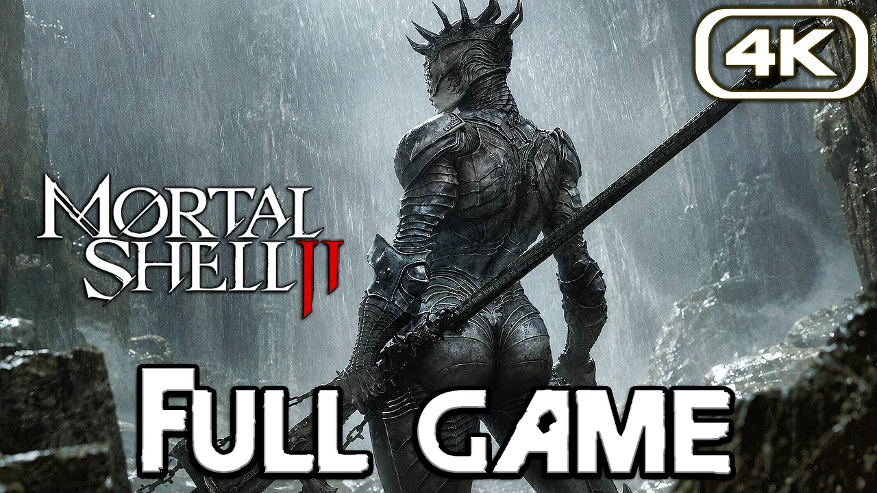 MORTAL SHELL 2 Gameplay Walkthrough FULL GAME (4K 60FPS) No Commentary