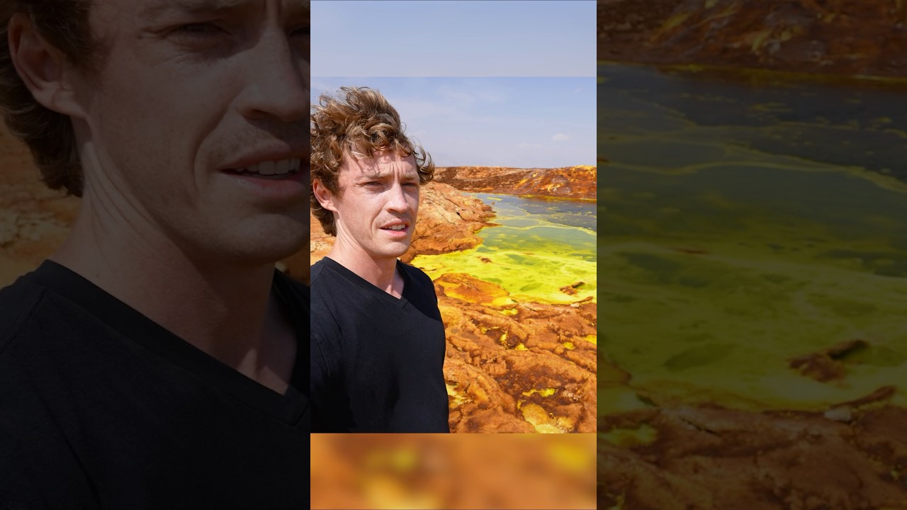 Most Toxic Place on Earth - Dallol 🇪🇹 #ethiopia #africa #travel