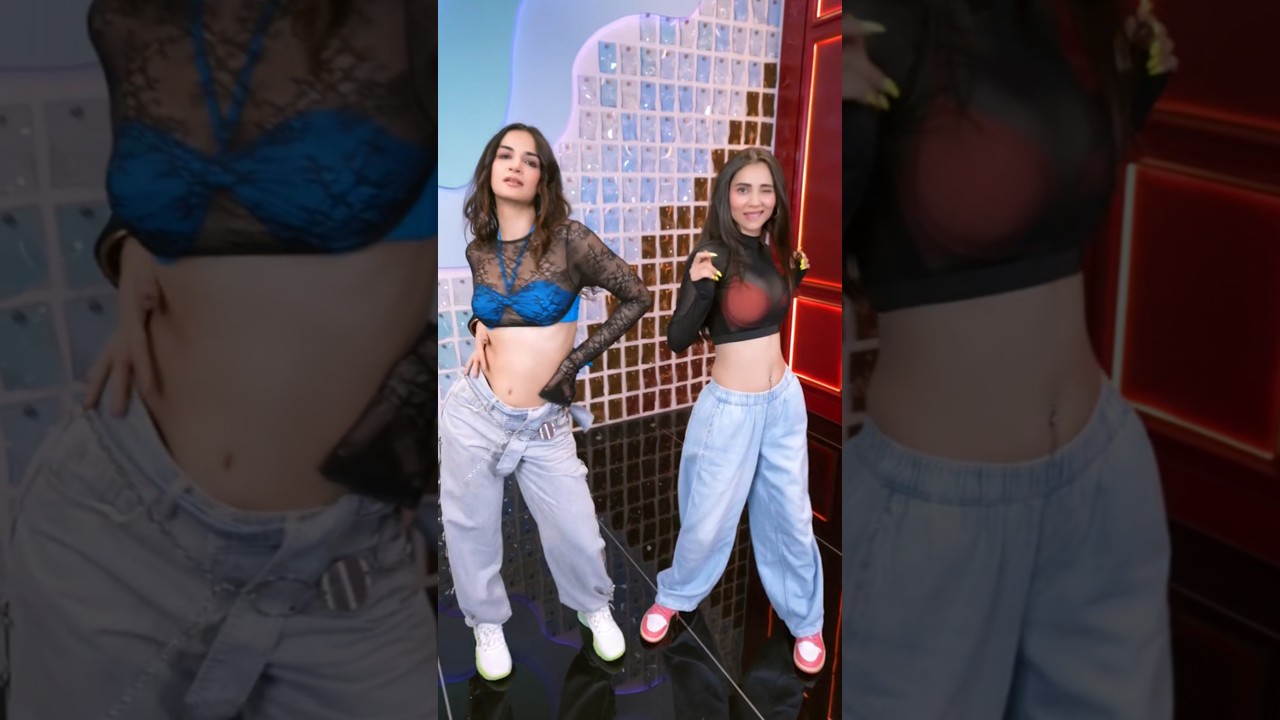 Move Body😍with Zahrah S Khan X Shubhi | Skales | Sanjoy | Vayu | #YTShortsIndia