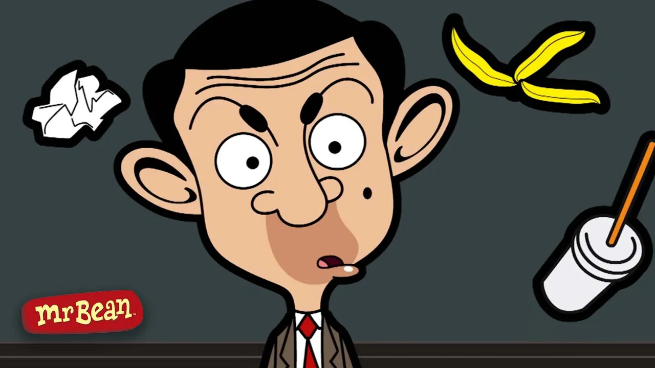 Mr Bean Causes Chaos at School and a Supermarket | Mr Bean Animated