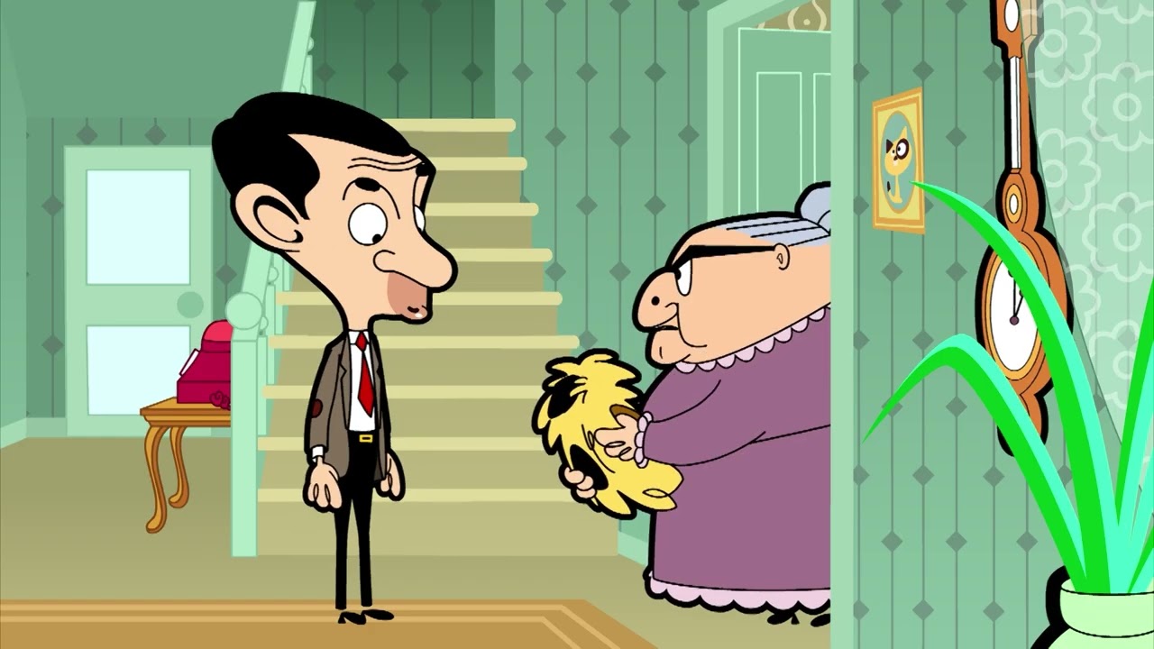 Mr Bean Causes Chaos at School and the Vet | Mr Bean Animated