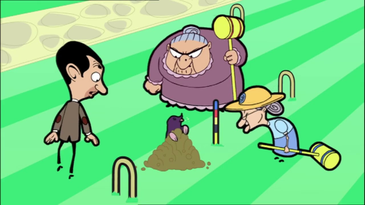Mr. Bean Causes Chaos in Southeast London | Mr Bean Animated