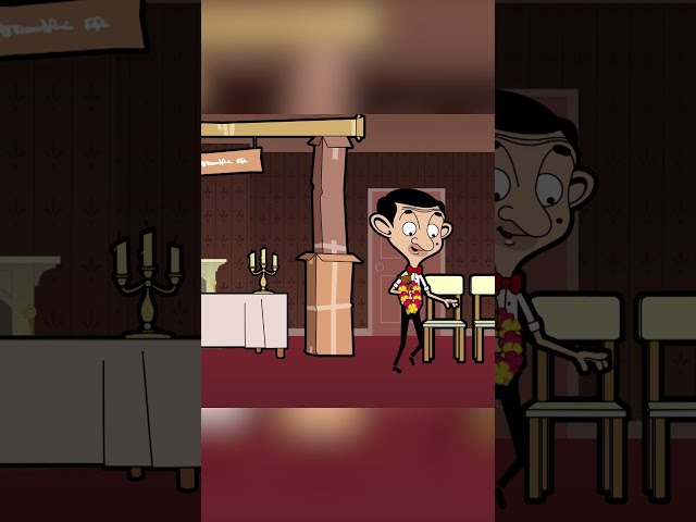 Mr Bean Checks Teddy Into A Hotel 🧸 | Mr Bean Animated Season 4 | Funny Clips | Mr Bean