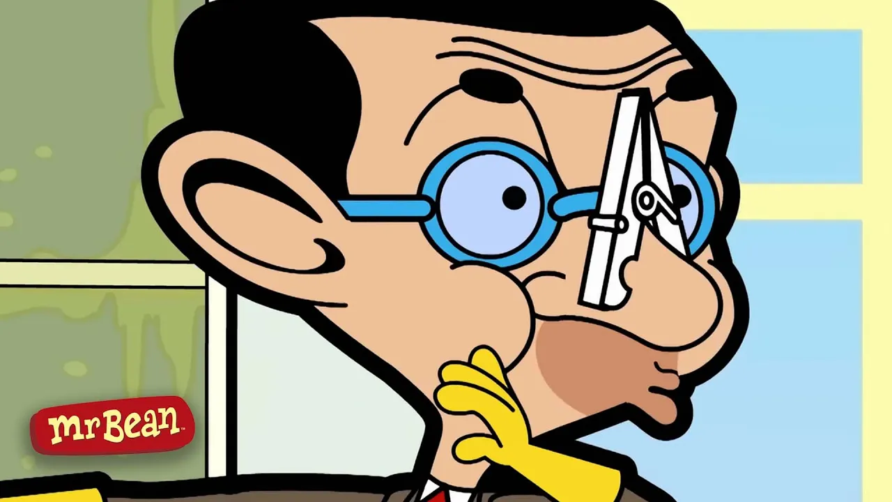 Mr Bean Cleans The World's GROSSEST Fridge! 🤢 | Mr Bean Animated Season 3 | Funny Clips | Mr Bean