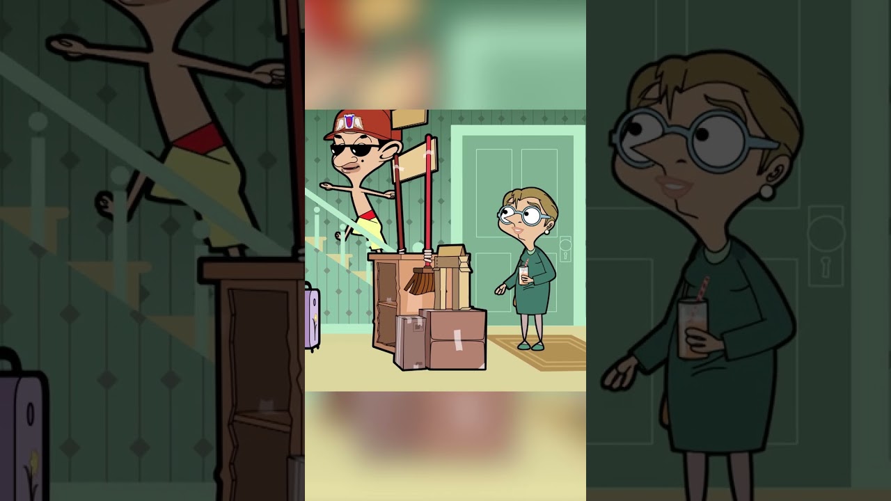 Mr Bean Creates A Holiday For Irma 🏖️ | Mr Bean Animated Season 4 | Funny Clips | Mr Bean