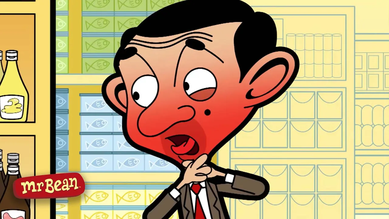 Mr Bean Eats The World's Hottest Chilli Sauce🌶️ | Mr Bean Animated Season 2 | Funny Clips | Mr Bean