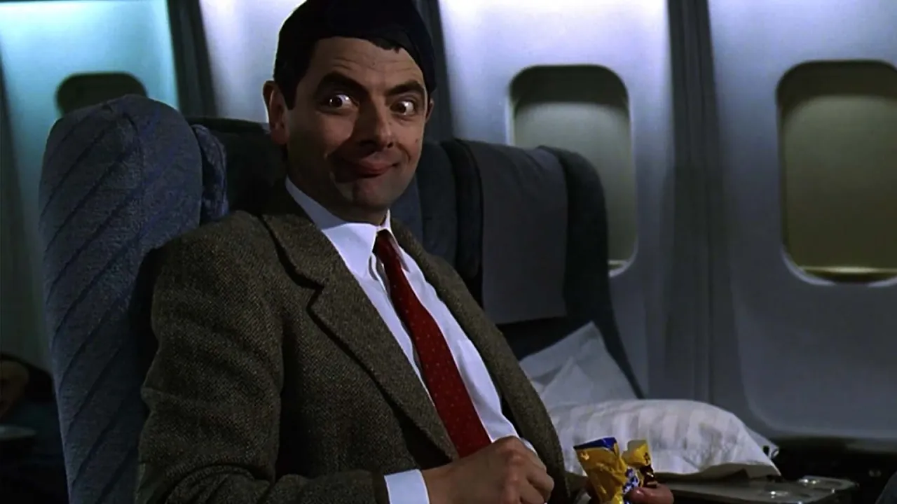 Mr Bean Flies FIRST CLASS To America ✈️ | Bean: the Movie | Mr Bean