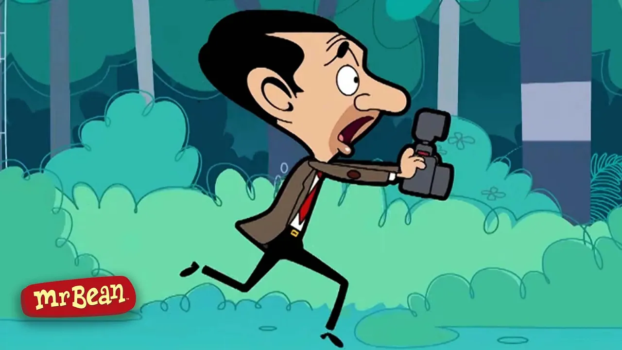 Mr Bean Gets CHASED by a DINOSAUR! 🦖 | Mr Bean Animated Season 2 | Funny Clips | Mr Bean