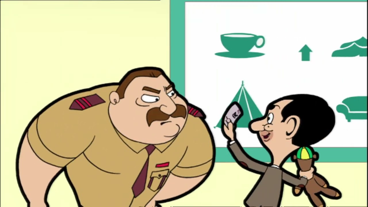 Mr. Bean Loses Teddy on Holiday | Mr Bean Animated