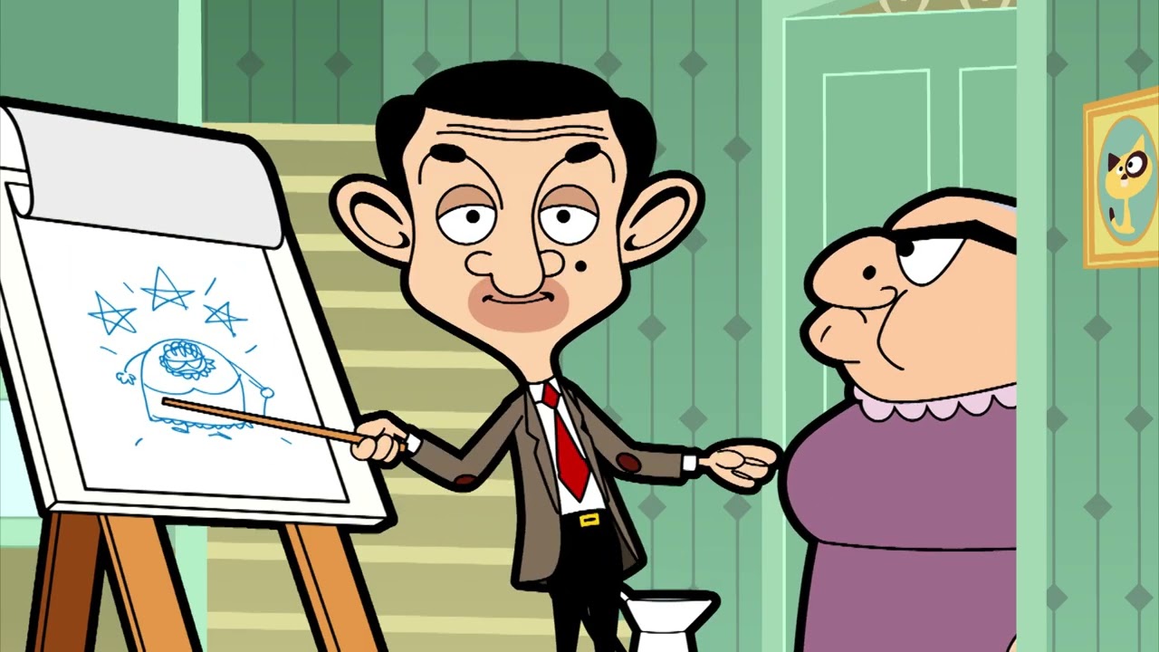 Mr Bean Makes a Movie and Becomes Lord Bean | Mr Bean Animated