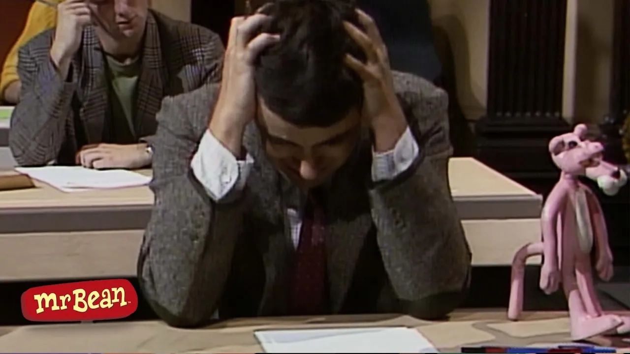Mr Bean Revised For The WRONG Exam! 📚 | Mr Bean Live Action | Full Episodes | Mr Bean