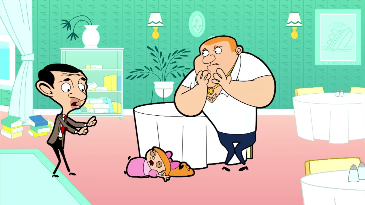 Mr. Bean Runs a Hotel and Meets Royalty | Mr Bean Animated