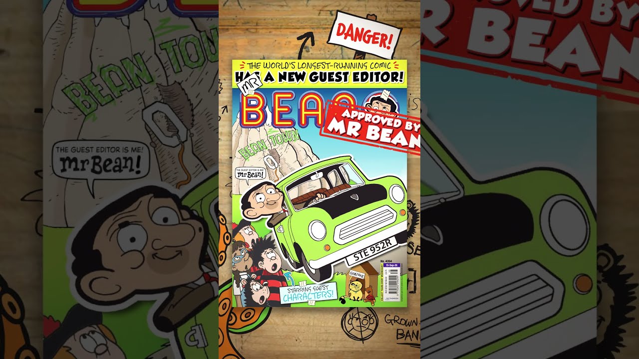 Mr Bean The School Inspector? #MrBean #Beano