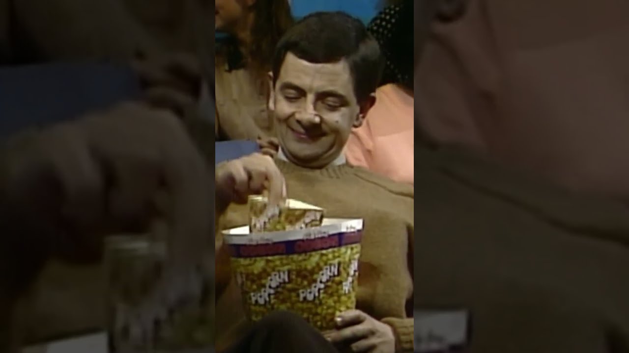 Mr Bean Tries to SCARE Irma at the Cinema 🍿 | Mr Bean Live Action | Funny Clips | Mr Bean
