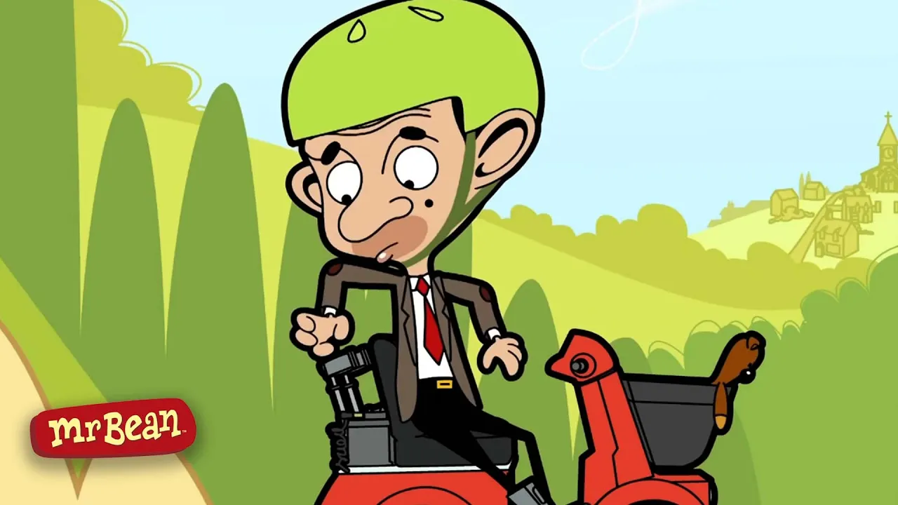 Mr Bean Uses THAT As A Skateboard? | Mr Bean Animated Season 3 | Funny Clips | Mr Bean