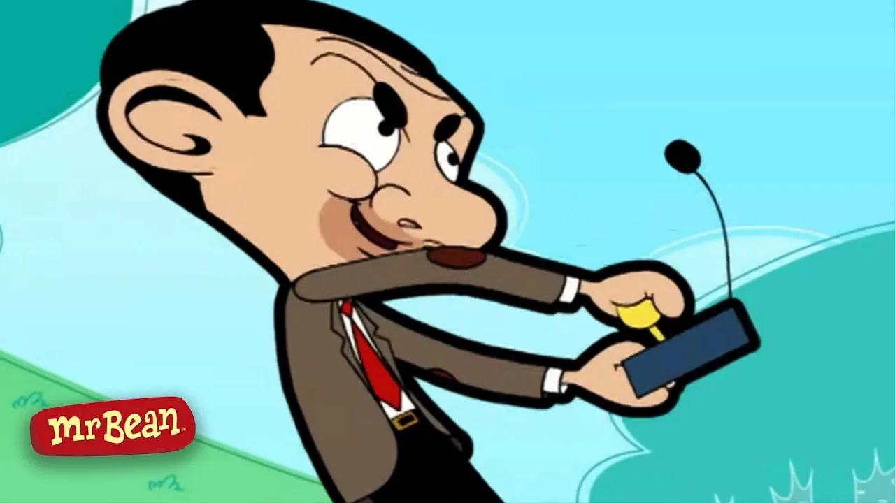 Mr Bean vs The Remote Control Plane ✈️ | Mr Bean Animated Season 1 | Funny Clips | Mr Bean