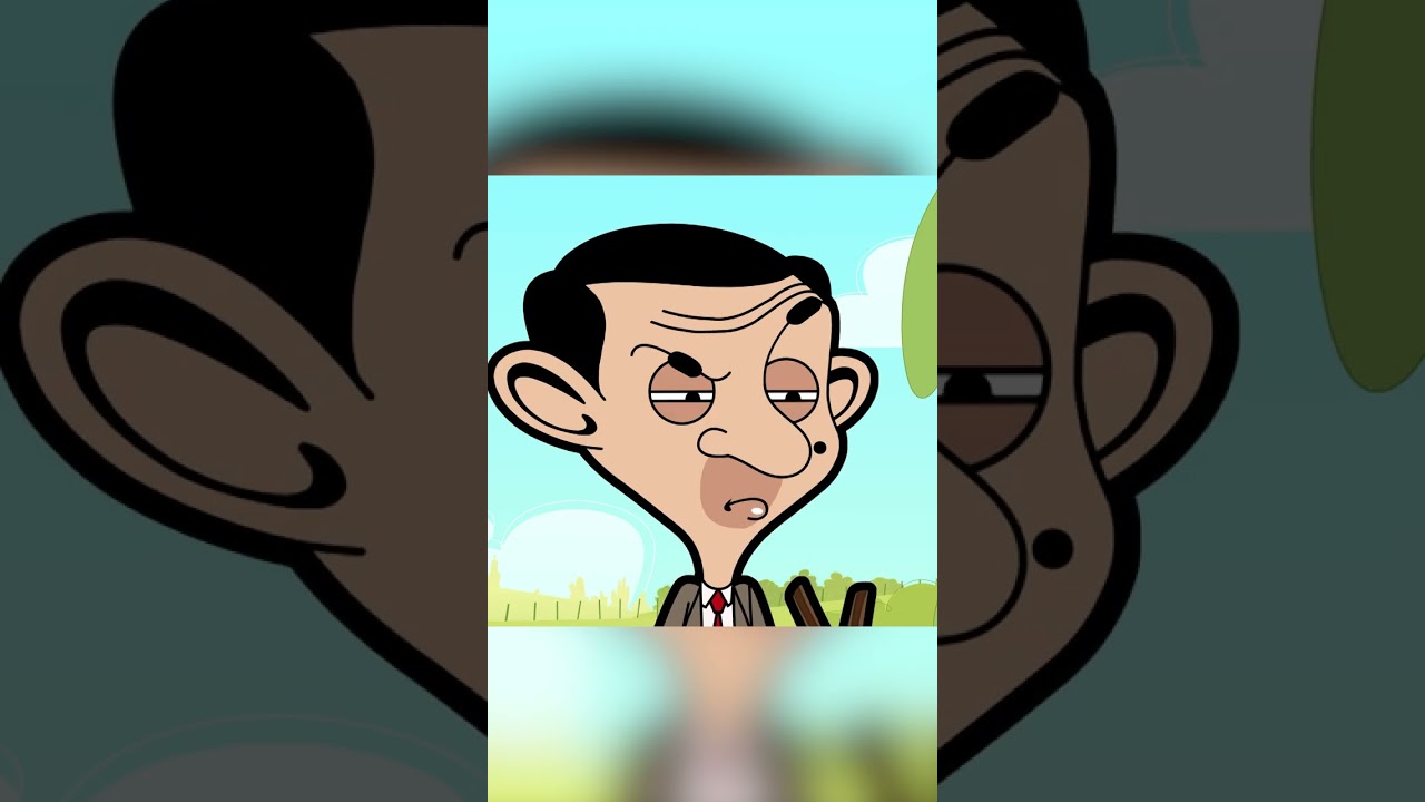 Mr Bean vs the River… Guess Who Wins? 🌊 #mrbean #newmrbean2026