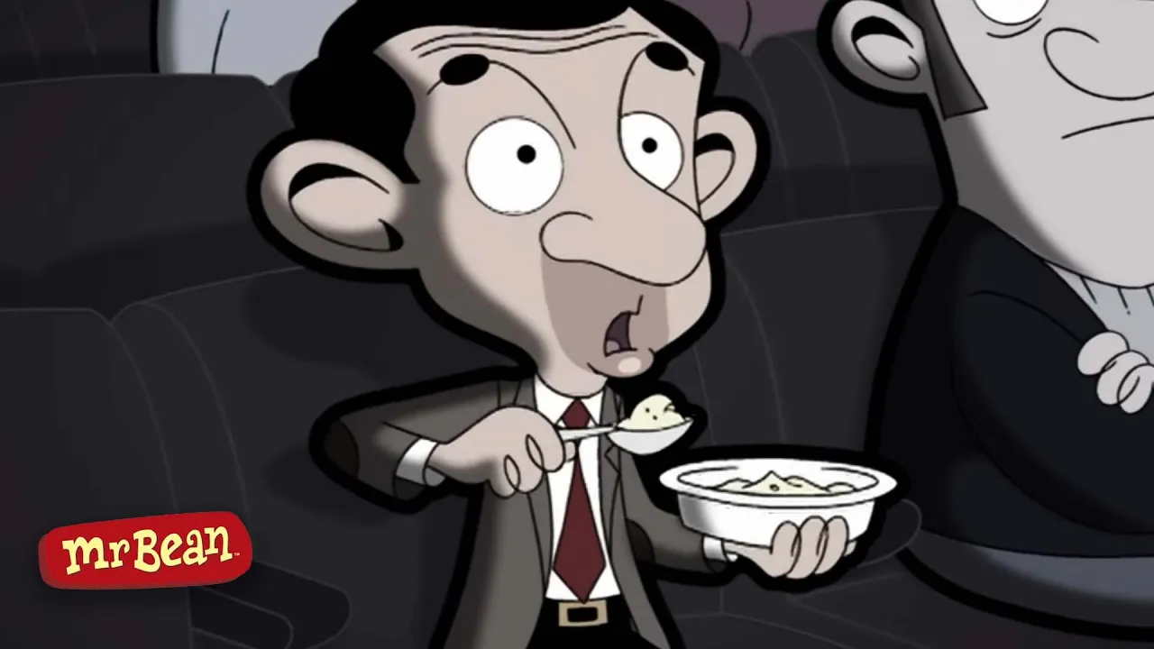 Mr Bean Watches The Scariest Movie Ever! 👻 | Mr Bean Animated Season 1 | Funny Clips | Mr Bean