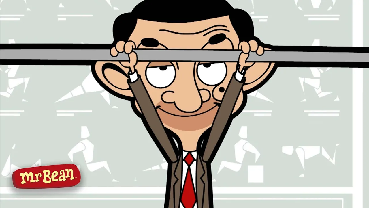 Mr Bean's First Workout At The Gym! 💪 | Mr Bean Animated Season 2 | Funny Clips | Mr Bean