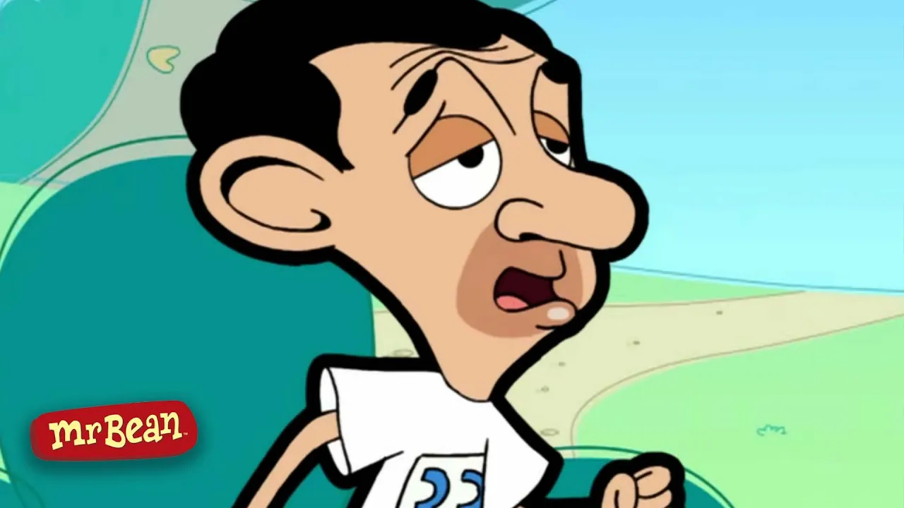 Mr Bean's Fun Run Goes Wrong 🏃 | Mr Bean Animated Season 1 | Funny Clips | Mr Bean